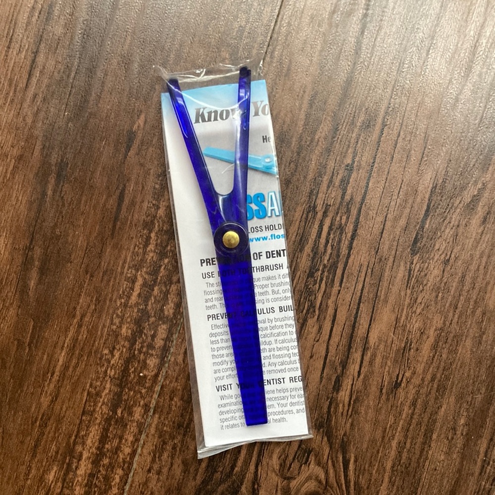 Flossaid Plastic Reusable Floss holder